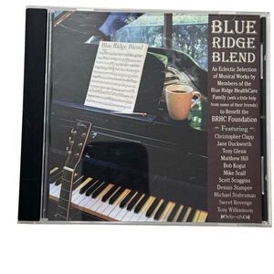 Blue Ridge Blend - An Eclectic Collection from the Blue Ridge Community ( CD )